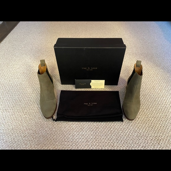 rag & bone Walker Boot, 37.5, brand new with box, bag, tags! - Picture 3 of 15